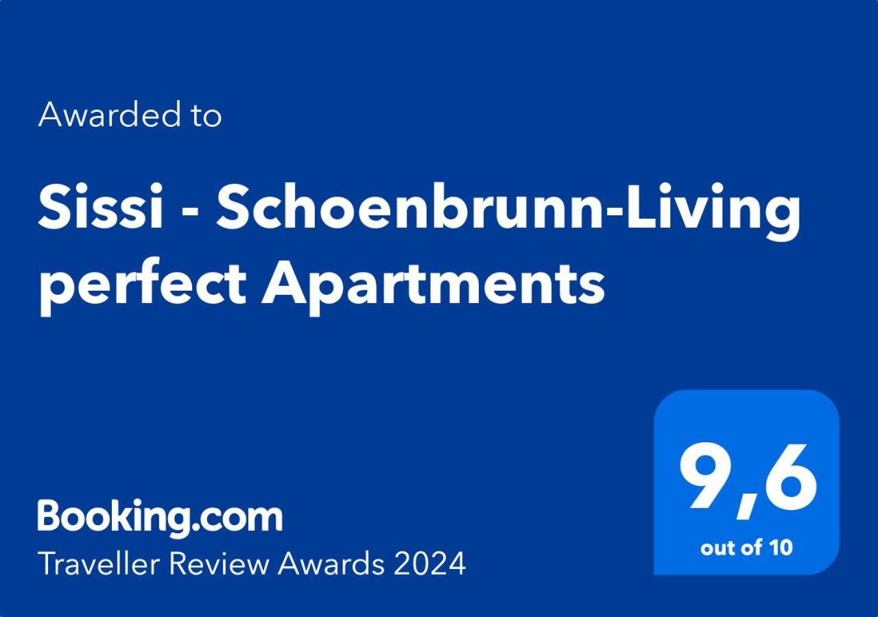 Apartment Sissi 2Rooms 66M2 Gardenview Silent Beautiful Perfect Βιέννη Εξωτερικό φωτογραφία