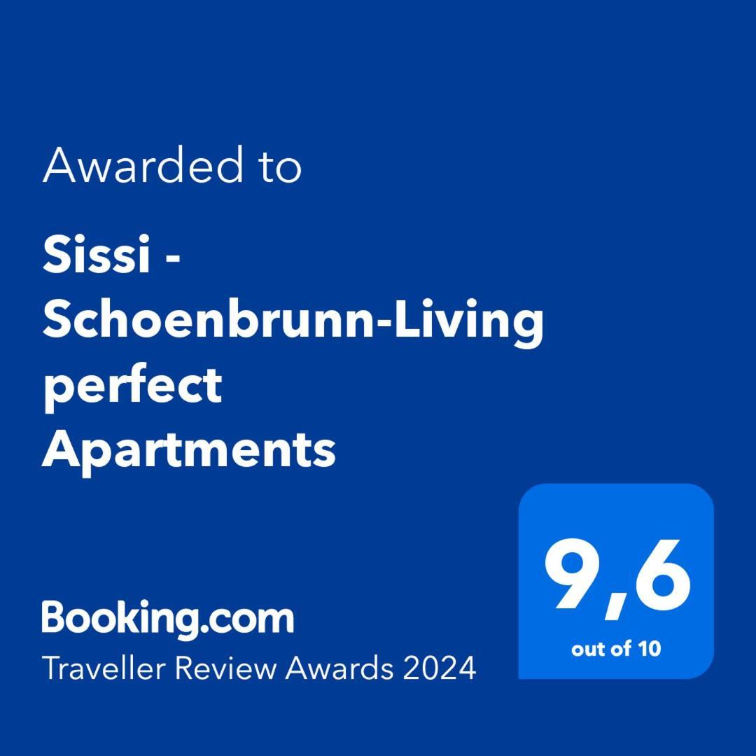 Apartment Sissi 2Rooms 66M2 Gardenview Silent Beautiful Perfect Βιέννη Εξωτερικό φωτογραφία